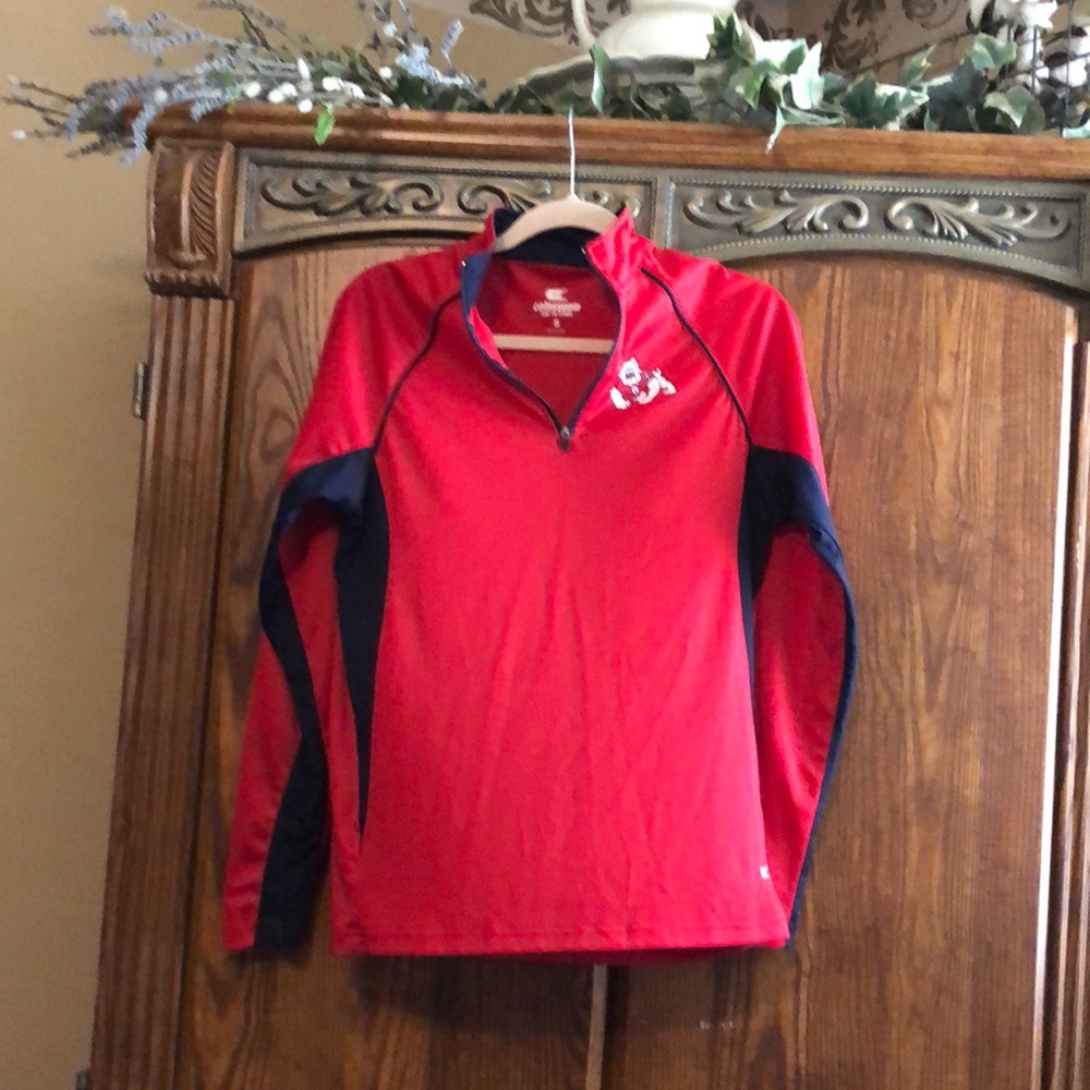 Fresno State long sleeve active wear shirt